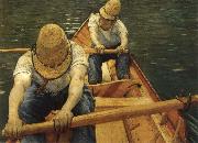 Oarsman Gustave Caillebotte